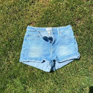 Blue Jean shorts 💙